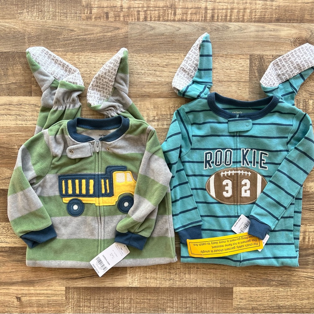 Carter’s Footie Bundle 18/24M